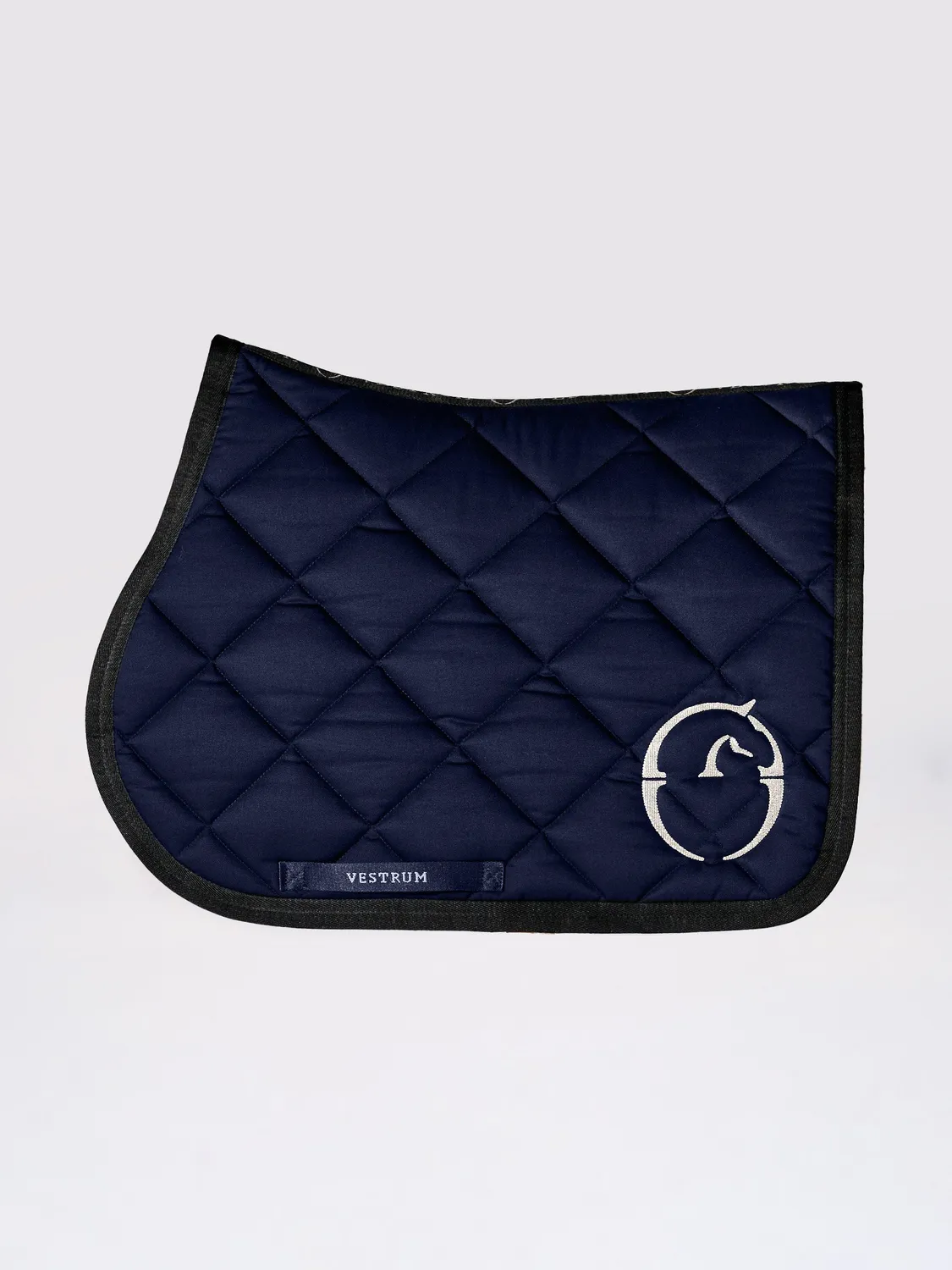 Vestrum Rapallo pony zadeldek springen optisch wit