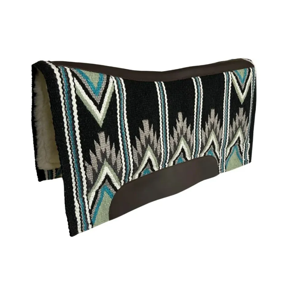 TuffRider Radiance Anatomical western zadeldek 34x38 wolmix