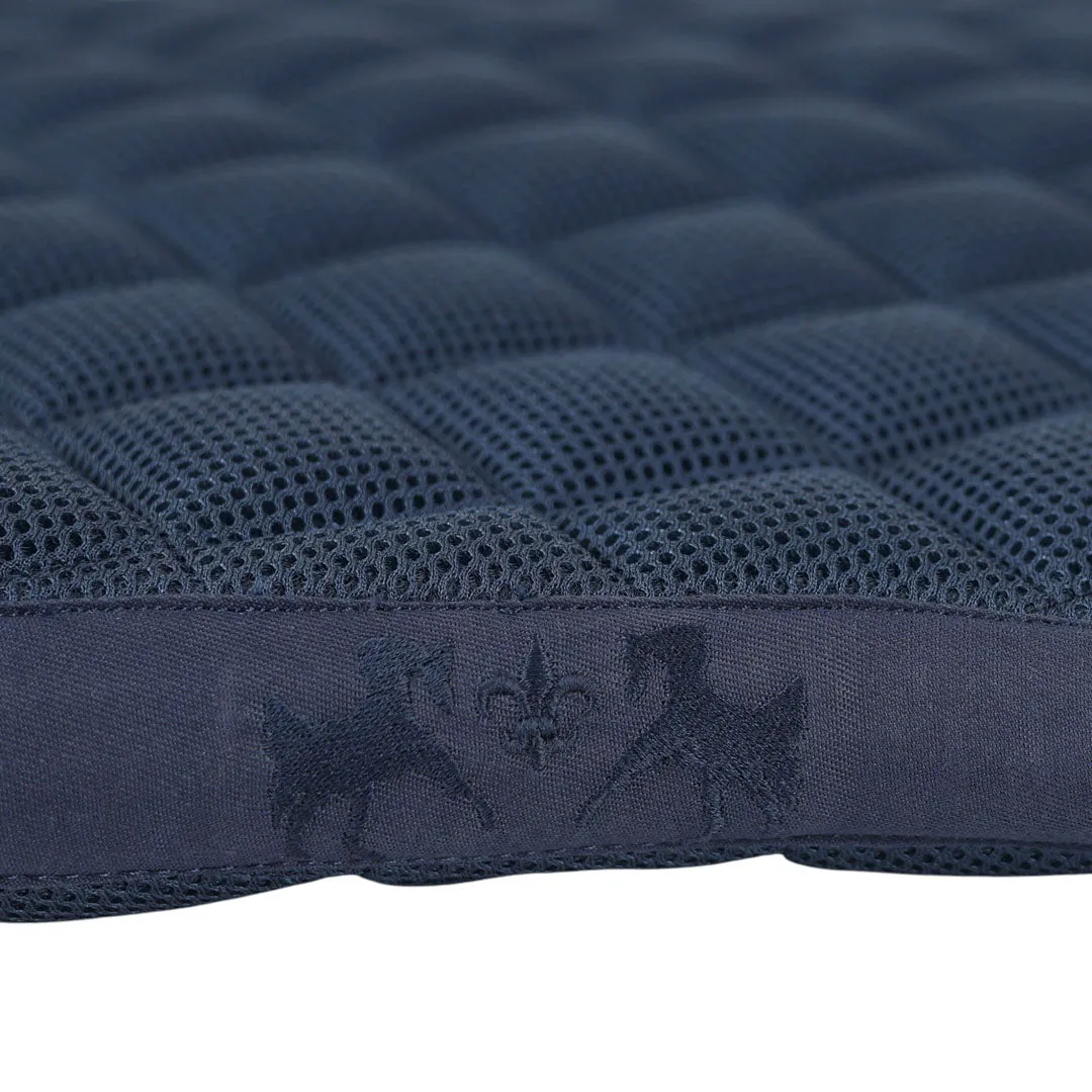 Equine Couture AeroMesh zadeldek zwart veelzijdig