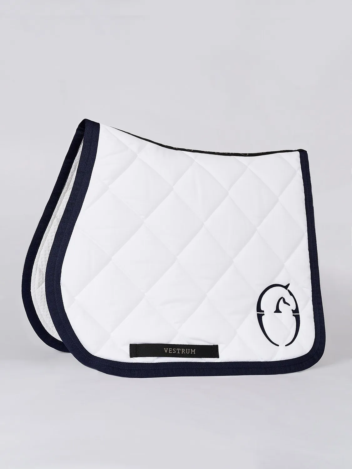 Vestrum Rapallo pony zadeldek springen optisch wit