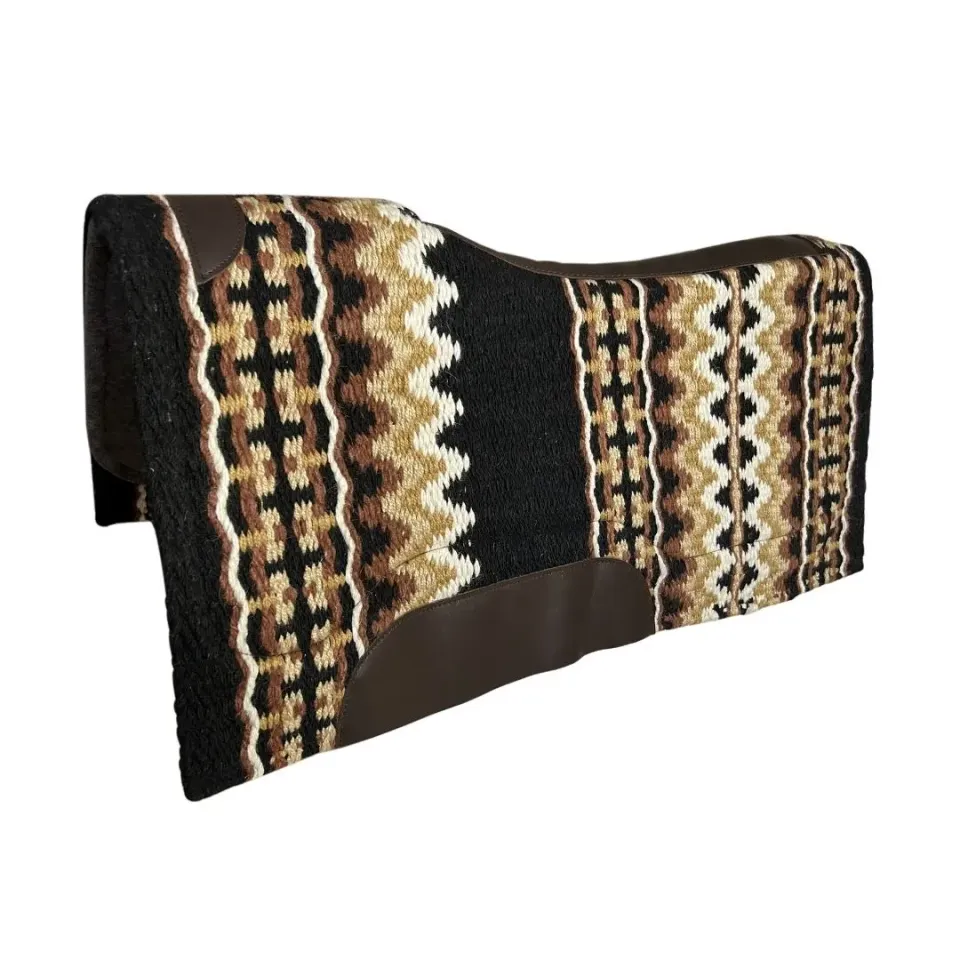 TuffRider Tracer western zadelpad 34x36 wol