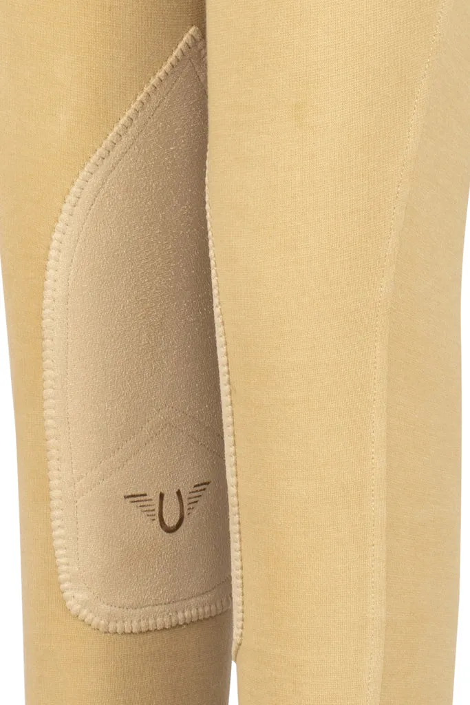 TuffRider Cotton Pull-On kinder jodhpur Light Tan katoen