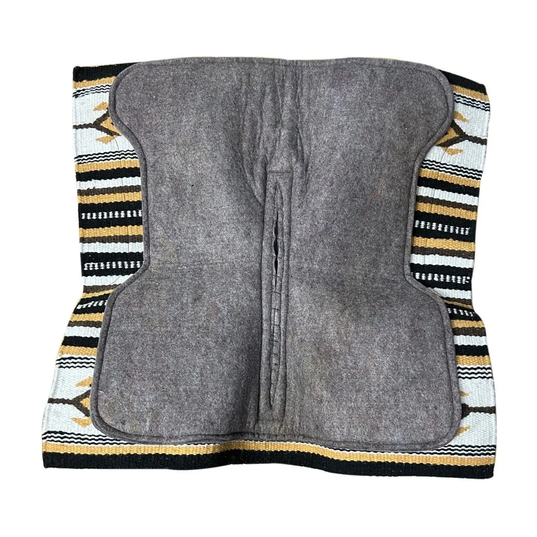 TuffRider Smoke western showpad 34x36 Timber wol