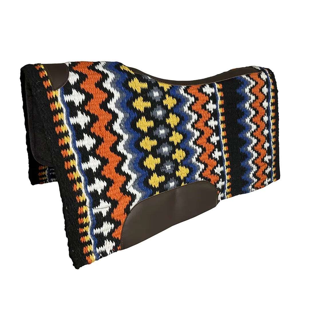 TuffRider Prism western zadelpad 34x36 Edge wolmix