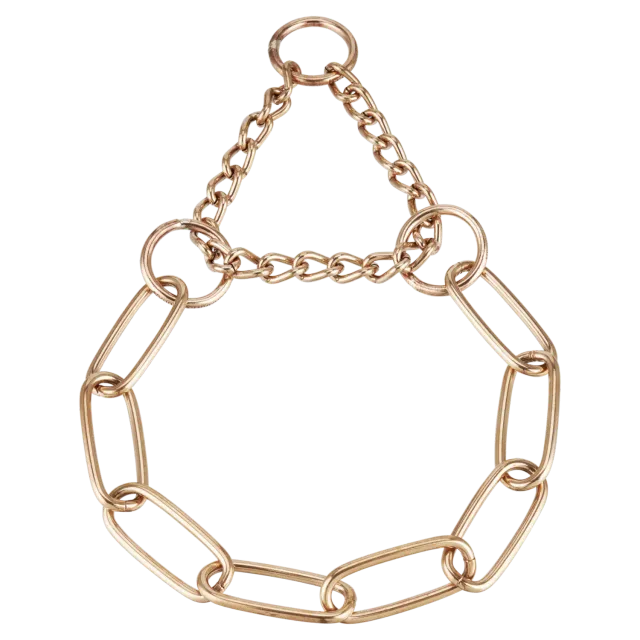 Herm Sprenger Curogan 51614-67 halsketting 4,0 mm langglied