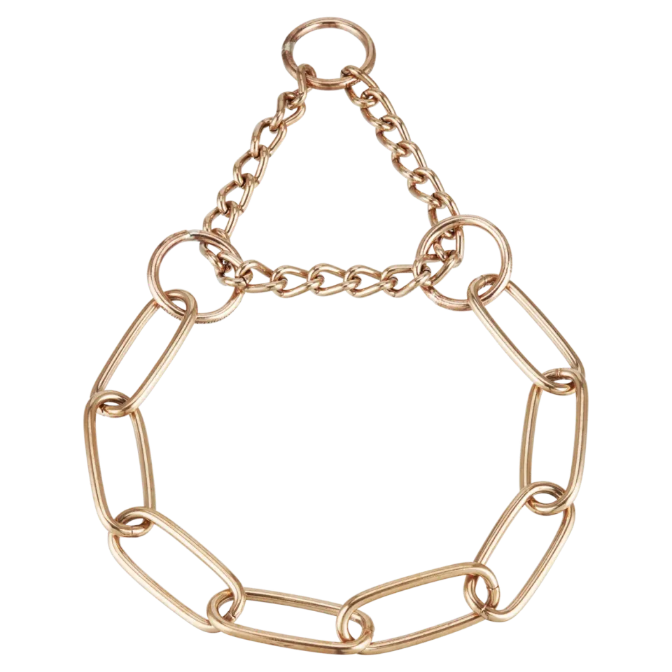 Herm Sprenger Curogan 51614-67 halsketting 4,0 mm langglied