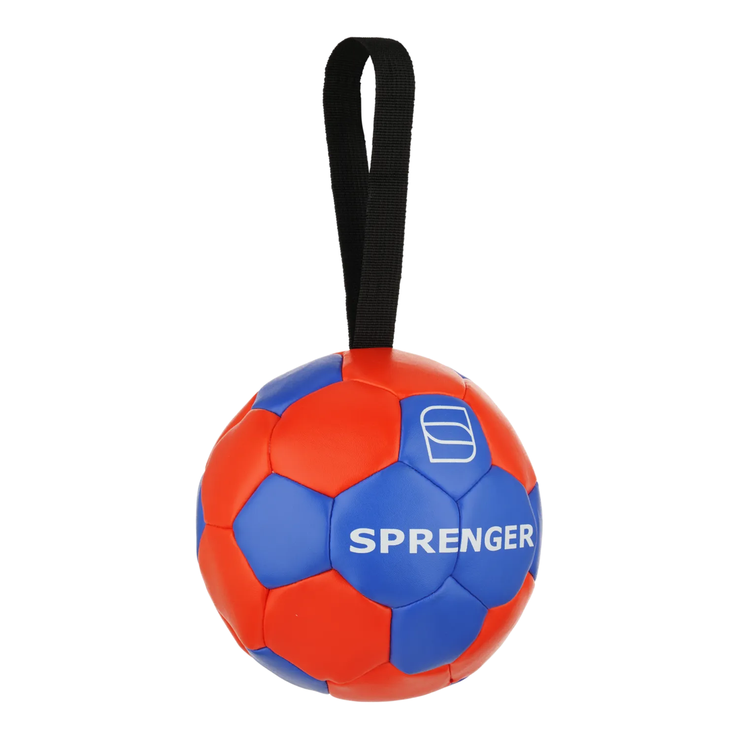 Herm Sprenger 58198 hondenbal vegan leer 12 cm met lus