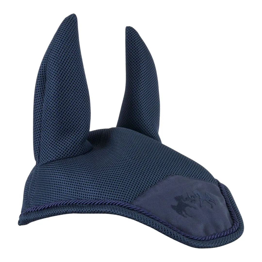 Equine Couture AeroMesh vliegenmuts zwart Horse