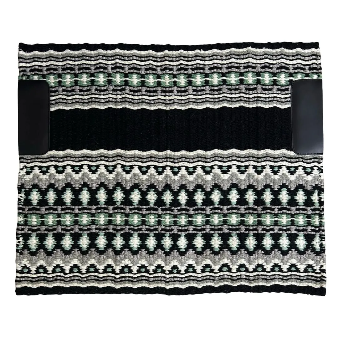 TuffRider Echo western zadeldeken Trail 34x40 wolmix