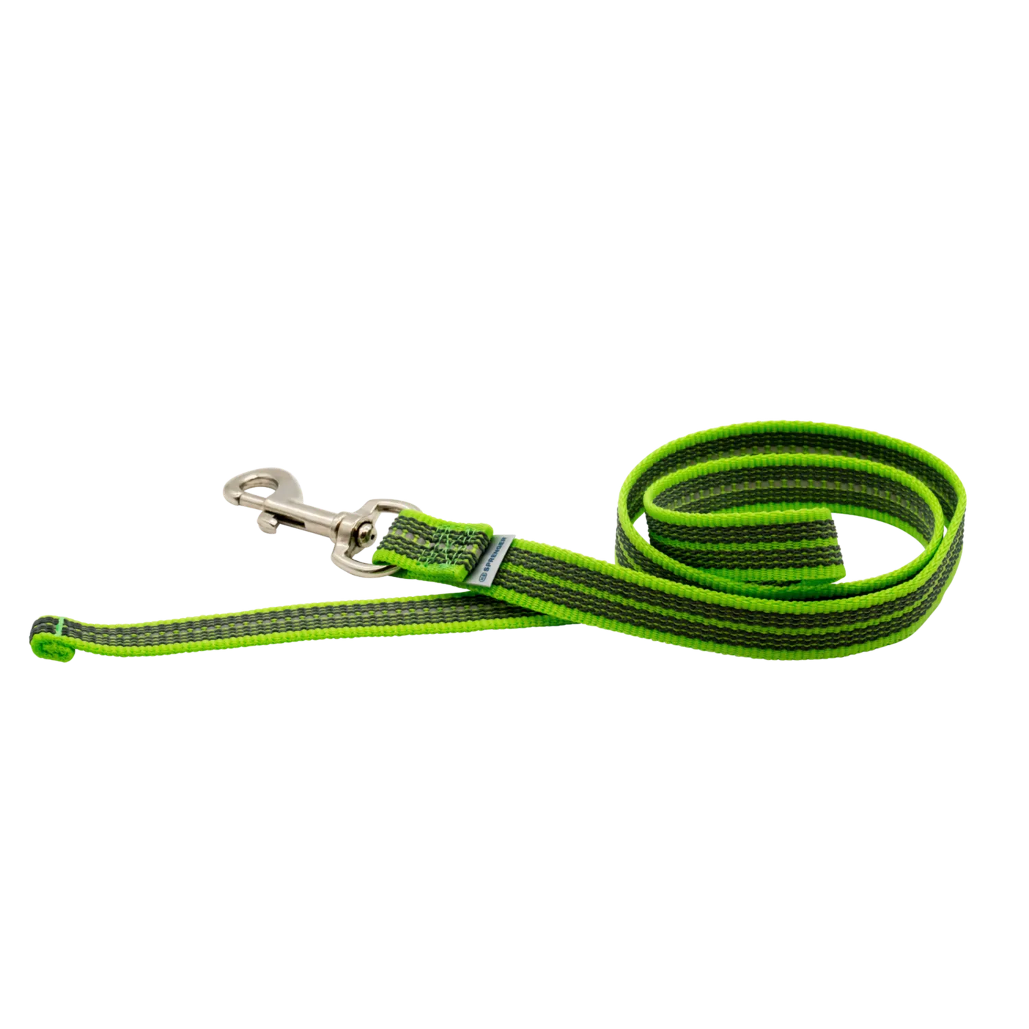 Herm Sprenger 59230-2 hondenriem zwart 200 cm grip