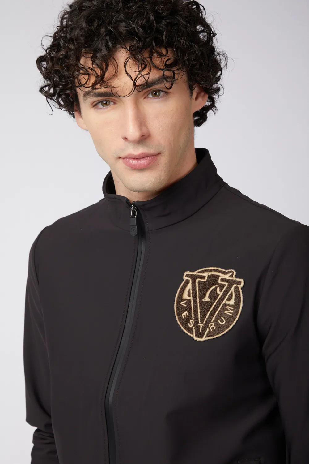 Vestrum Bologna softshell jas heren training ademend