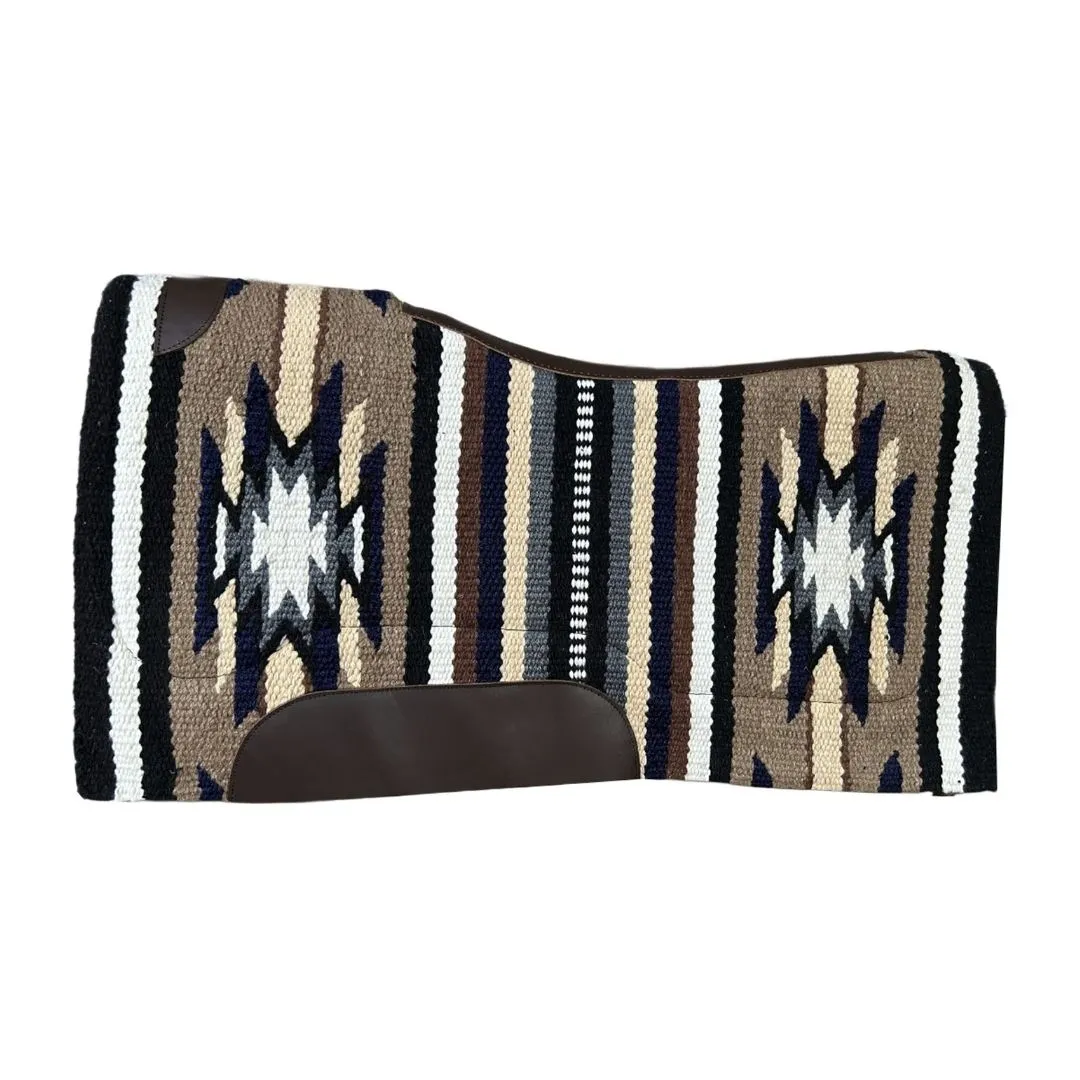 TuffRider Horizon western zadelpad Mohave - wolmix