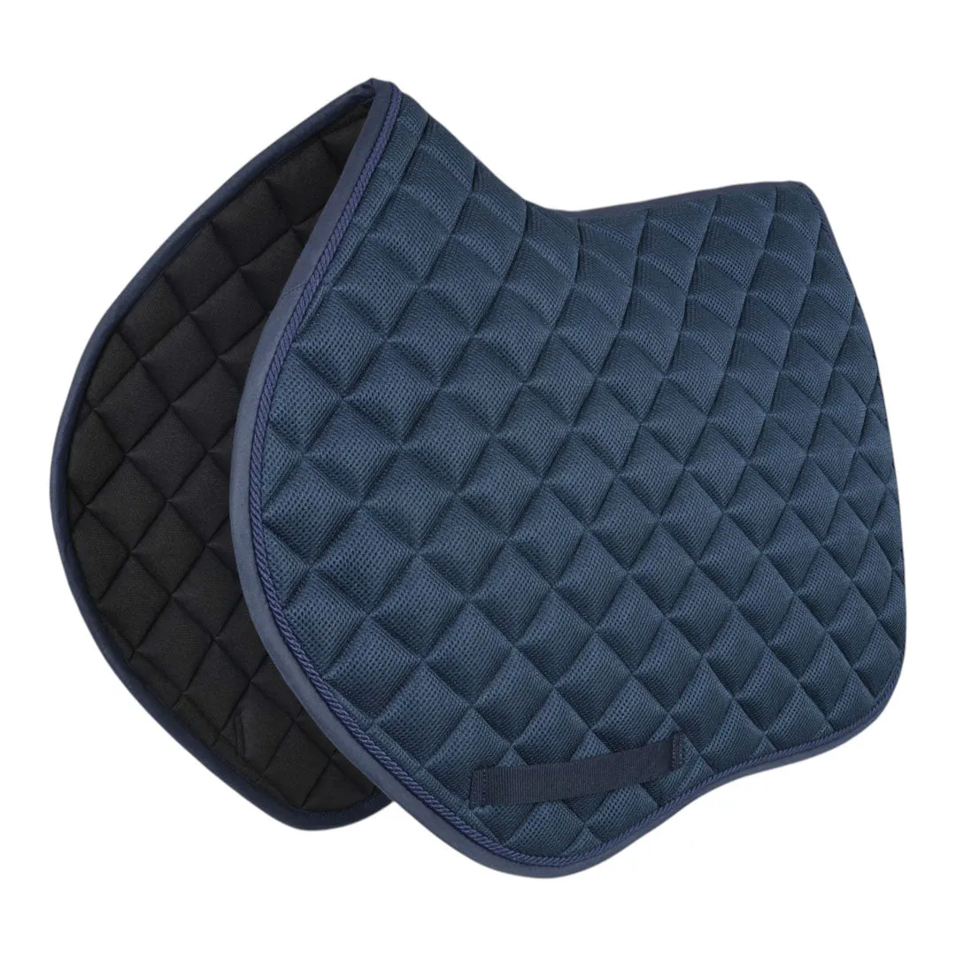 Equine Couture AeroMesh zadeldek zwart veelzijdig