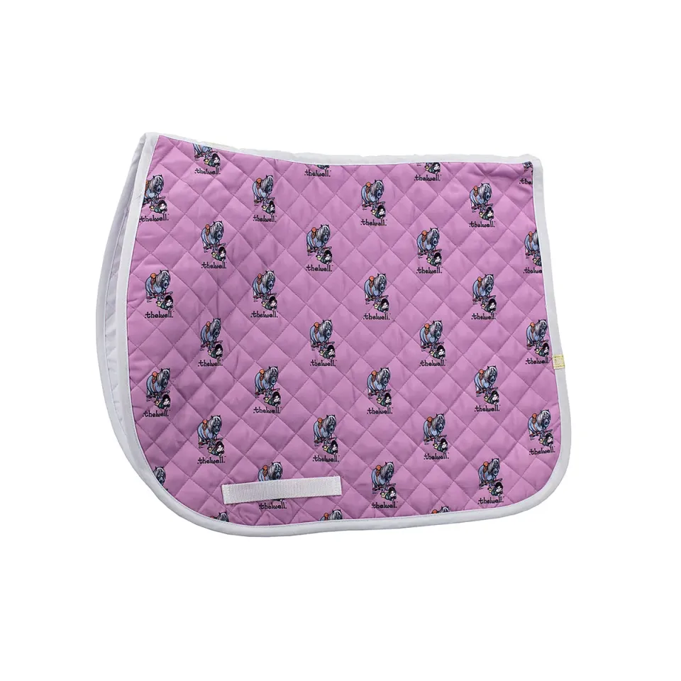 Lettia Thelwell Fall baby pad zadeldekje met singellussen