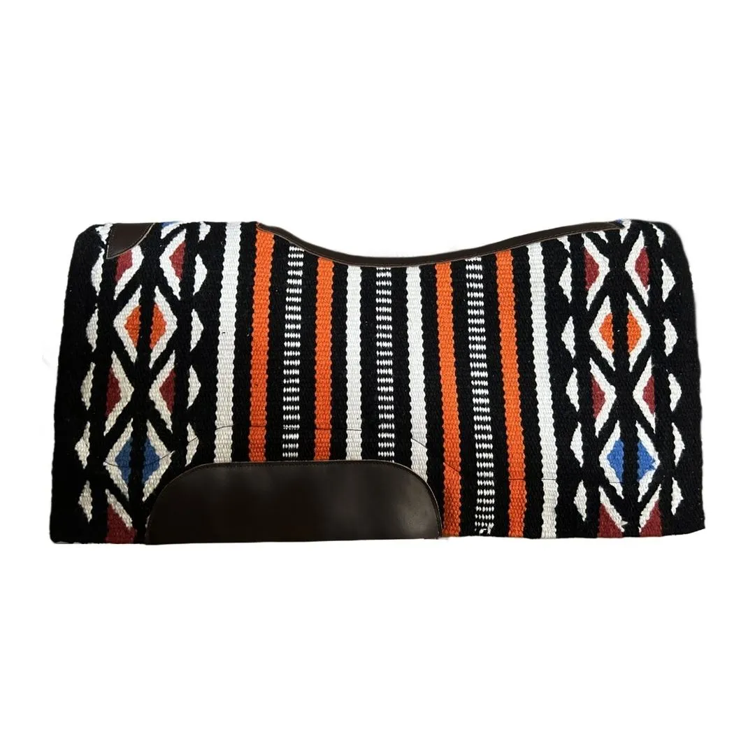 TuffRider Rock Flame western dekje rood 34x36 wolmix