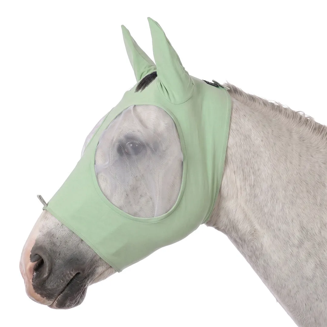TuffRider BugOut vliegenmasker navy lycra cob