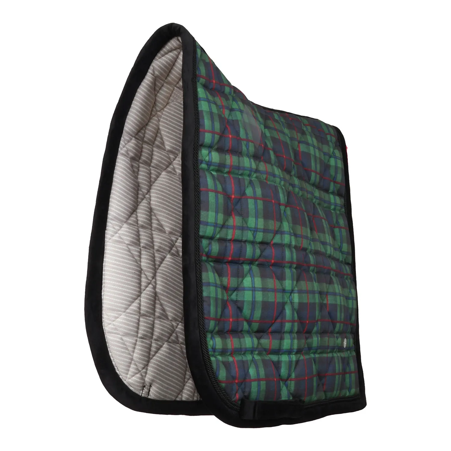 Dapplebay Holiday Plaid dressuurdek groen Full ruit