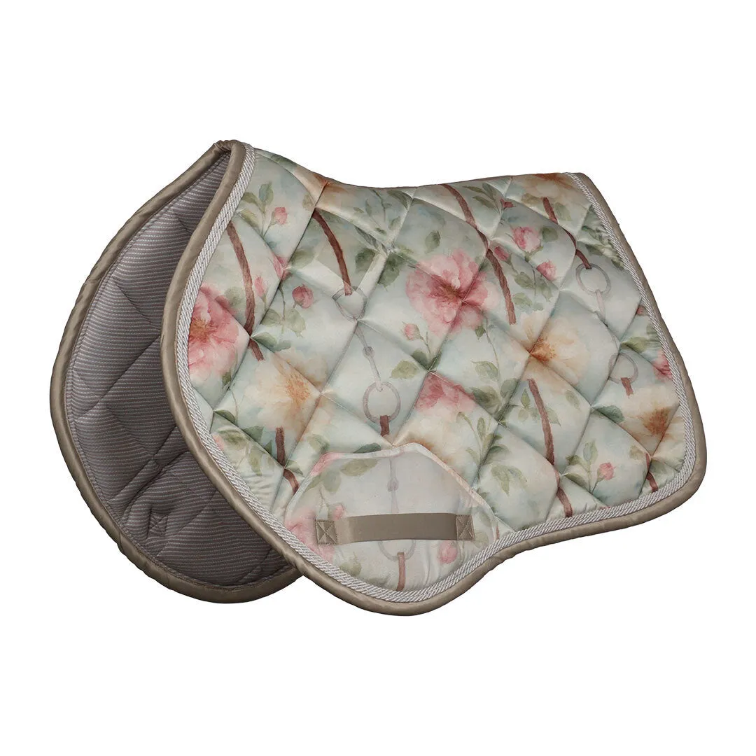 Dapplebay Vintage Floral XC zadelpad STD bamboe full
