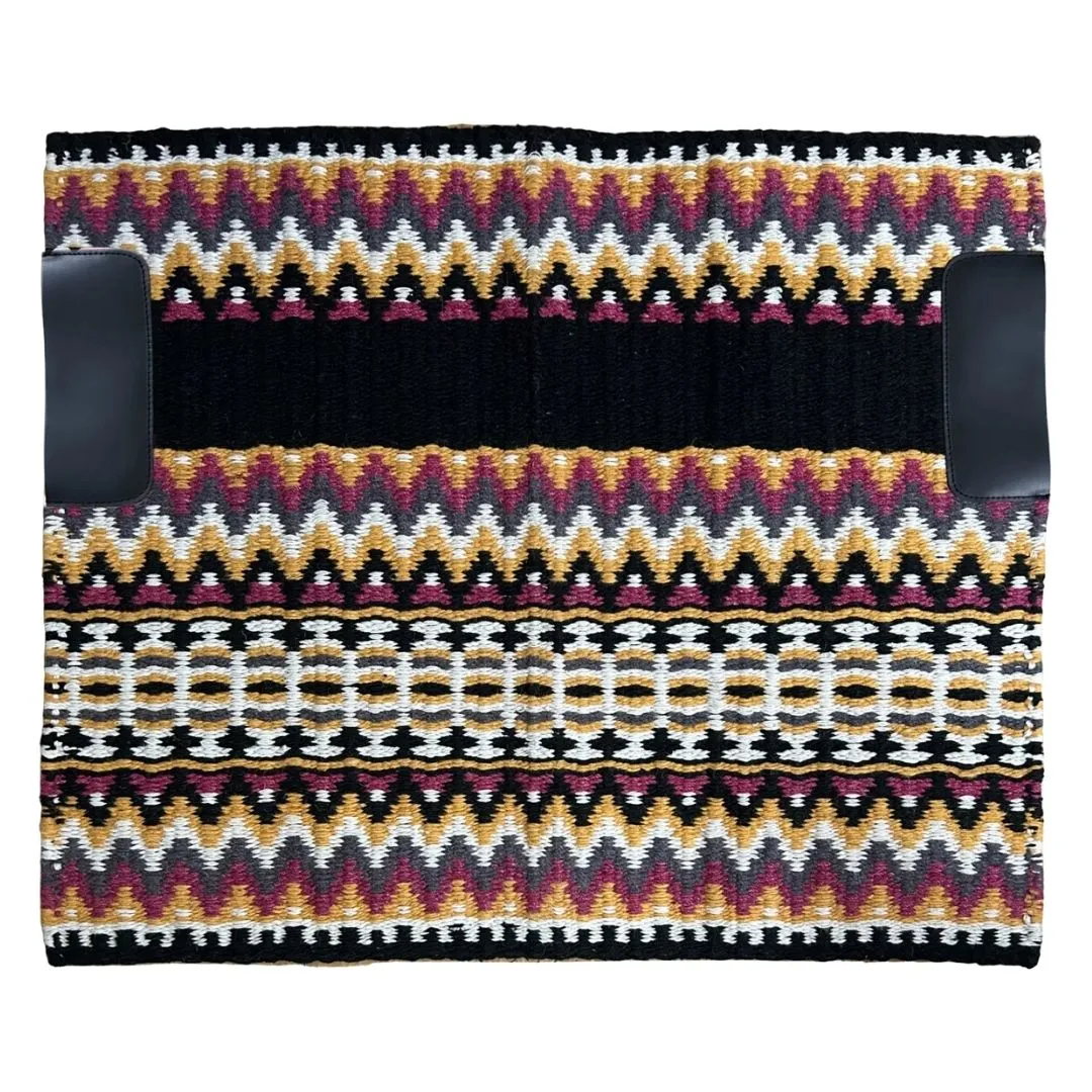 TuffRider Outlaw western zadeldeken 34x40 wolmix