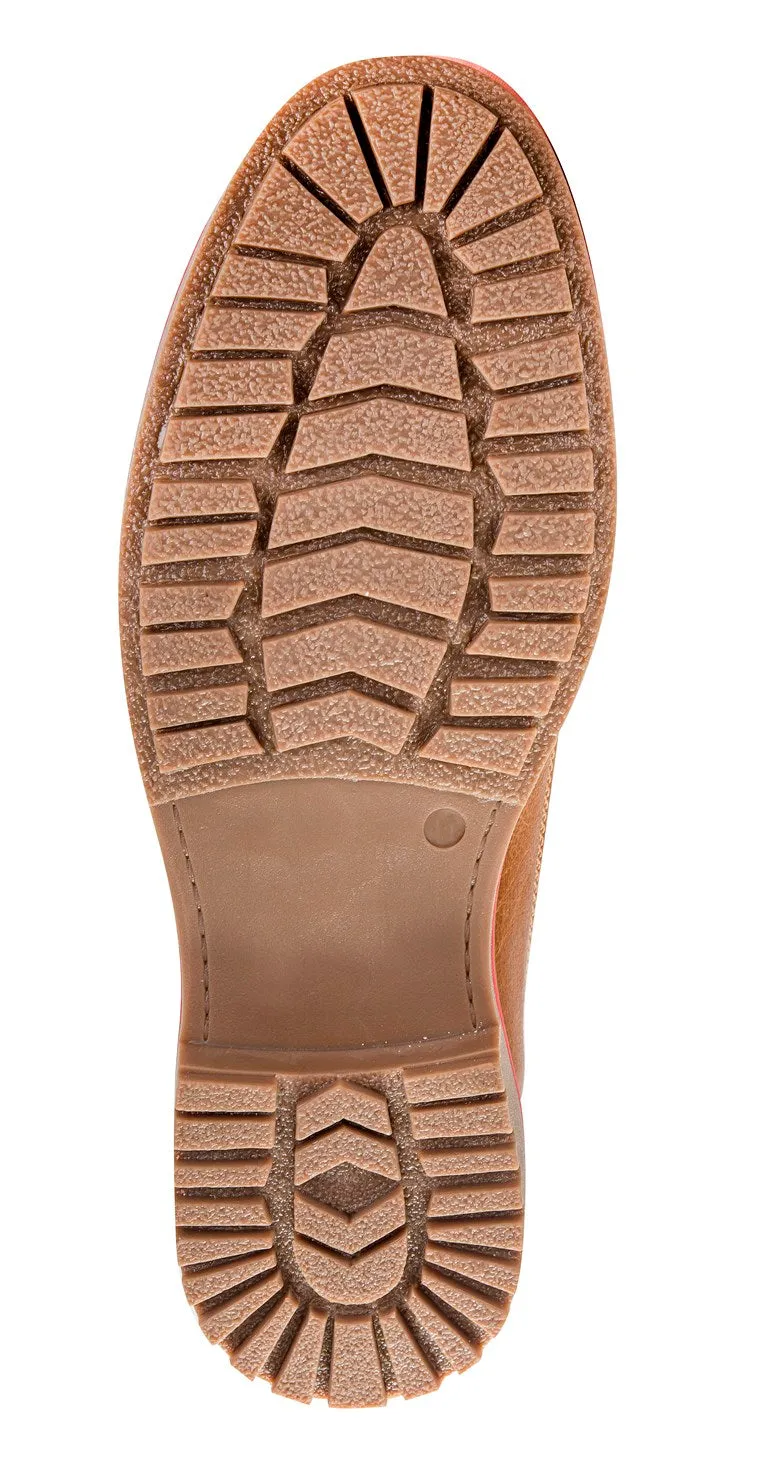 TuffRider Ruggies heren stallaarzen Chestnut nubuck