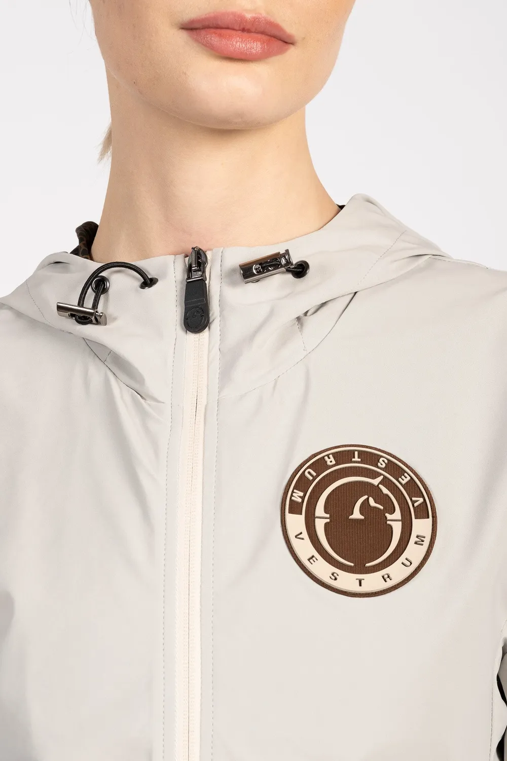 Vestrum Sintra softshell jas dames capuchon waterafstotend