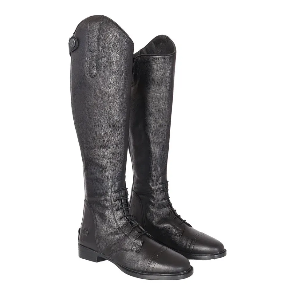 TuffRider Belmont Pro winter rijlaarzen zwart dames
