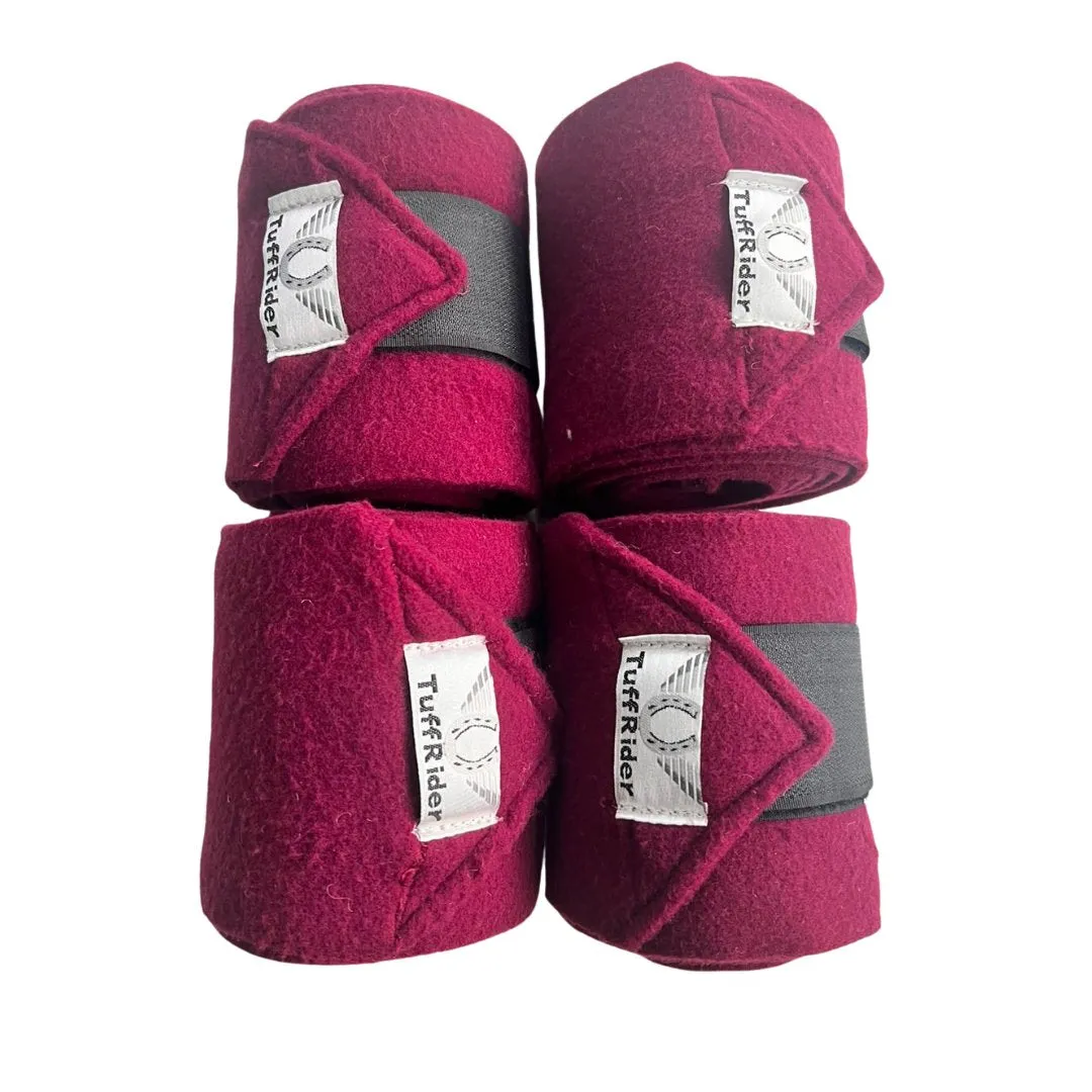 TuffRider Fleece polo bandages standaard
