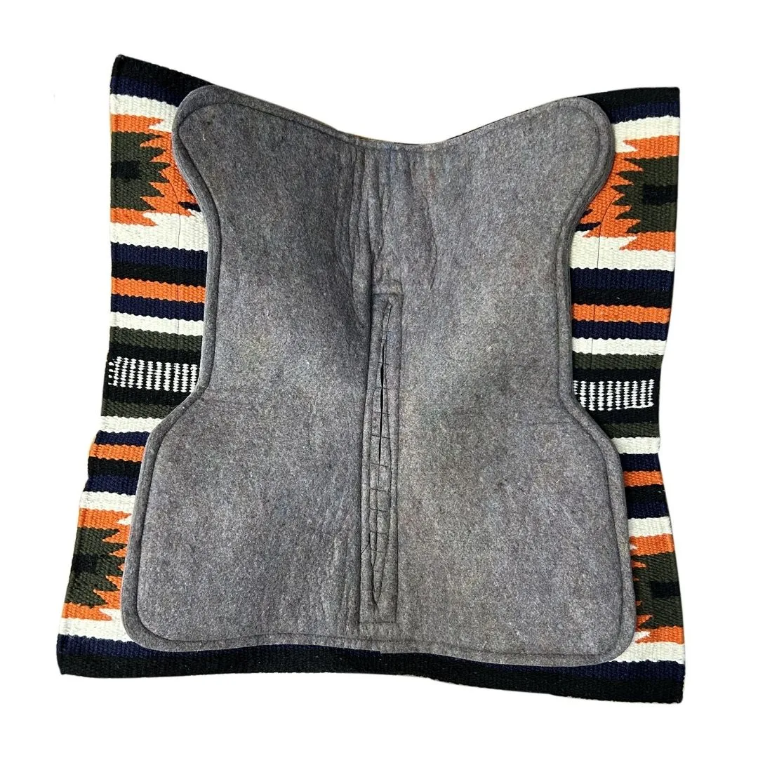 TuffRider Storm Mountain westernpad Storm 34x36 wolmix