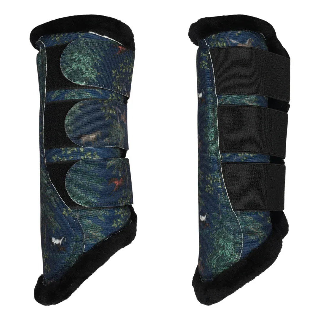 Dapplebay Autumn Toile peesbeschermers navy S-M