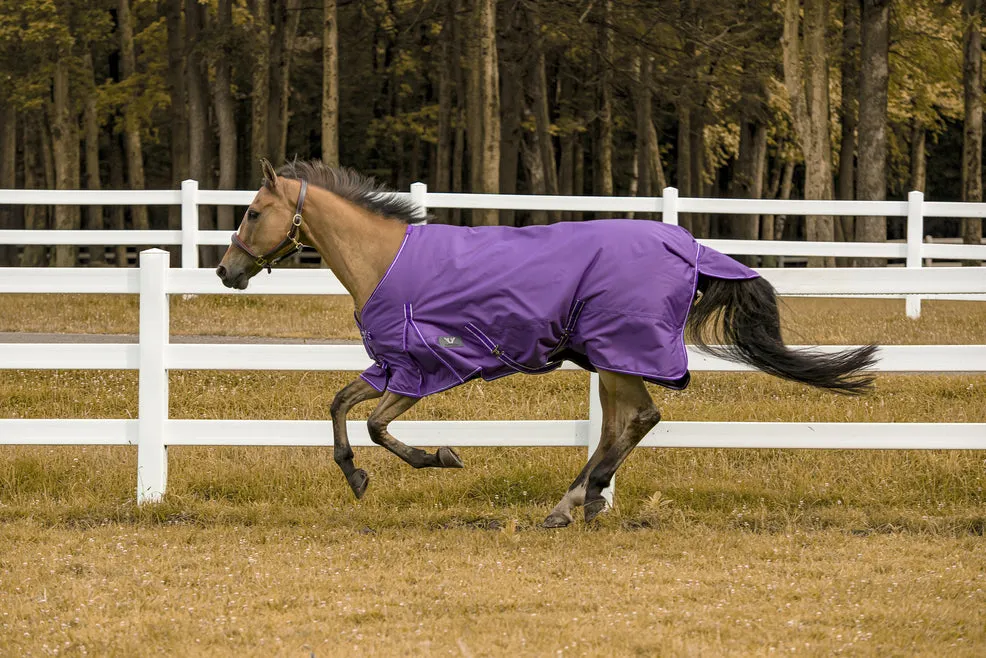 TuffRider Comfy Winter turnout deken 200g navy 1200D ripstop