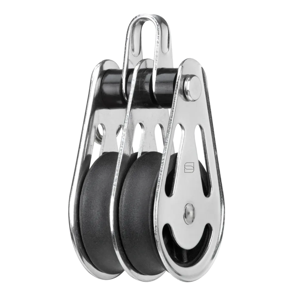 Sprenger Glijlager Blok 10 mm Dubbel met Beugel