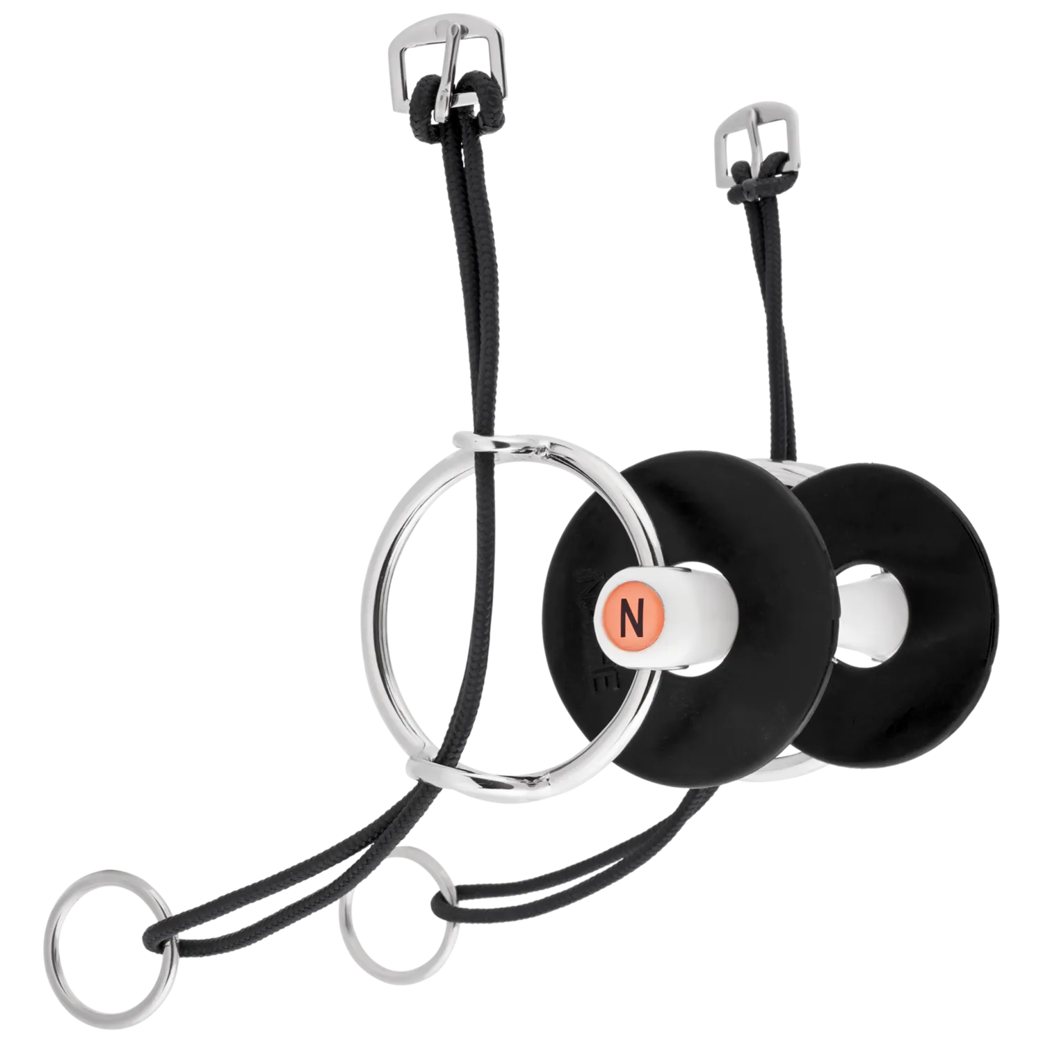 Nathe Opzettrens 20mm flexibele staaf paard