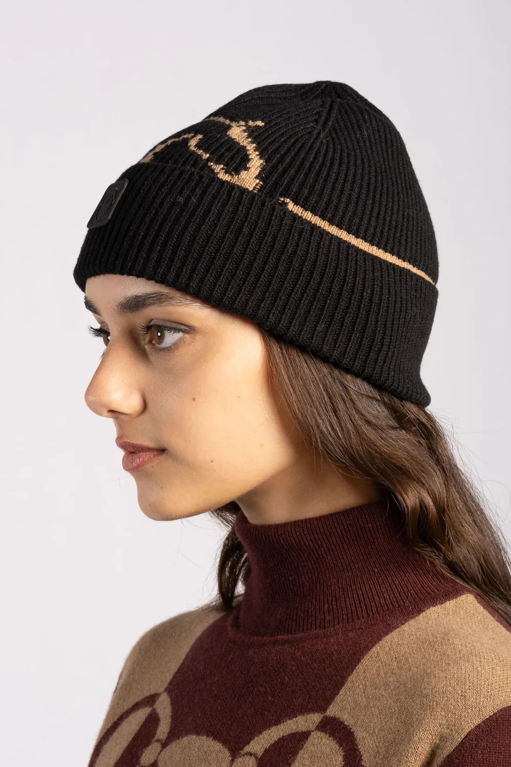 Vestrum Roskilde wintermuts Black-Corten pompon