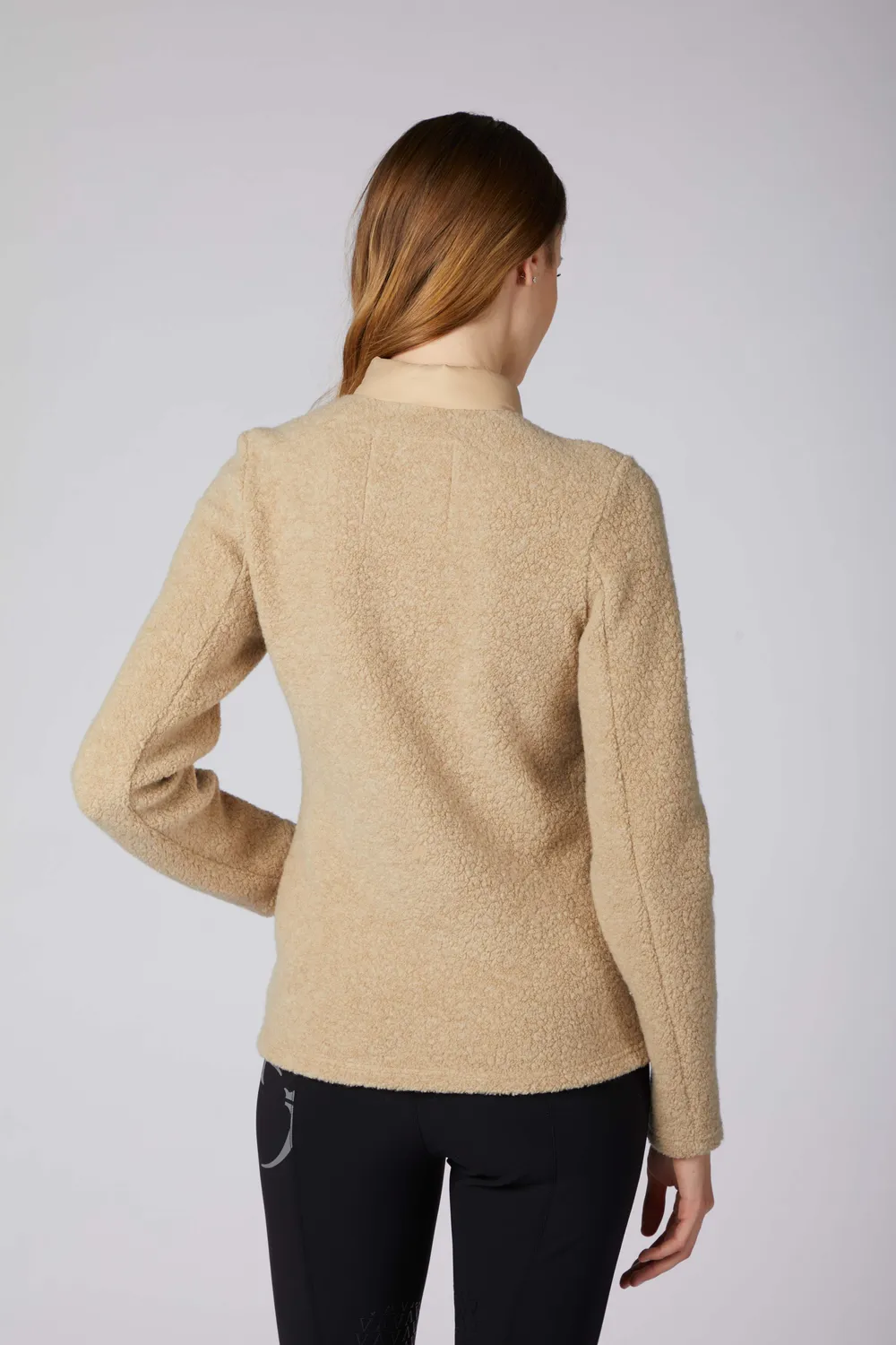 Vestrum Johannesburg dames jas sweat mouwen