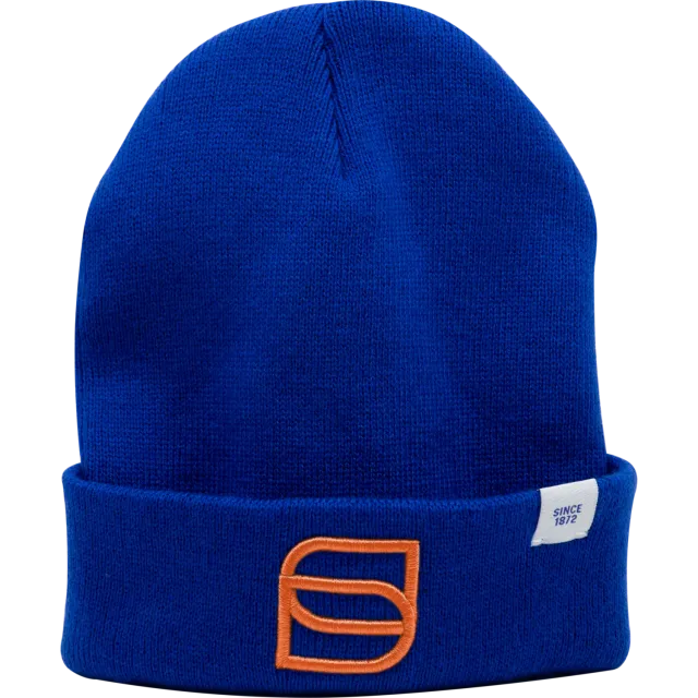 HS Sprenger Beanie Hundesport muts zwart dubbellaags