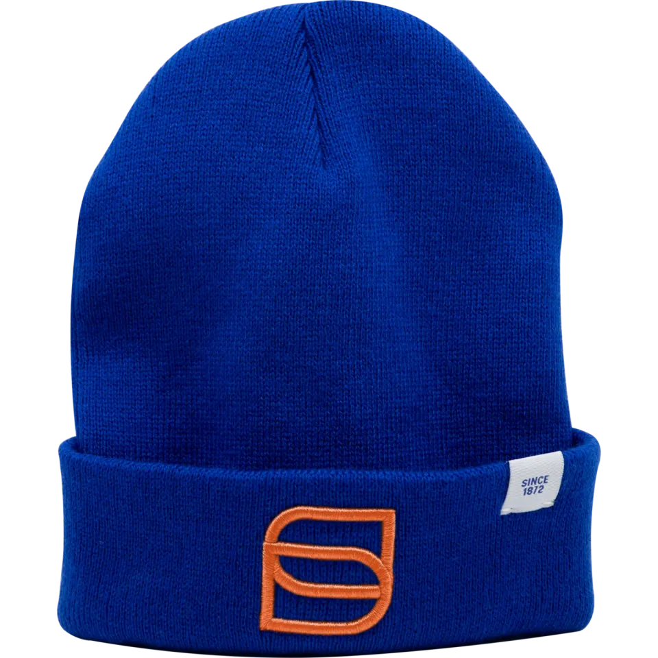 HS Sprenger Beanie Hundesport muts zwart dubbellaags