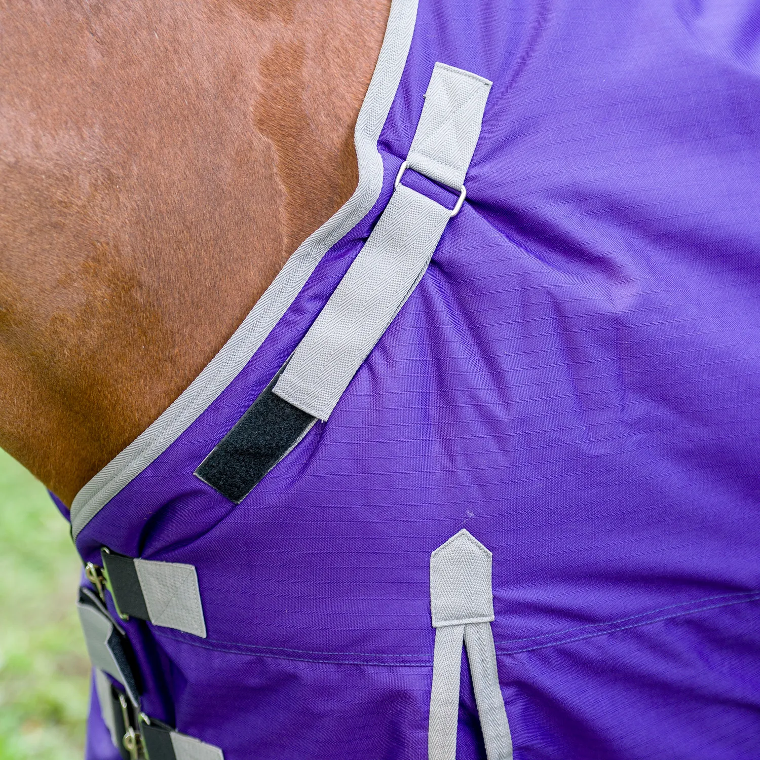TuffRider Comfy-Fit winterdeken 1200D 200grs hals instelbaar