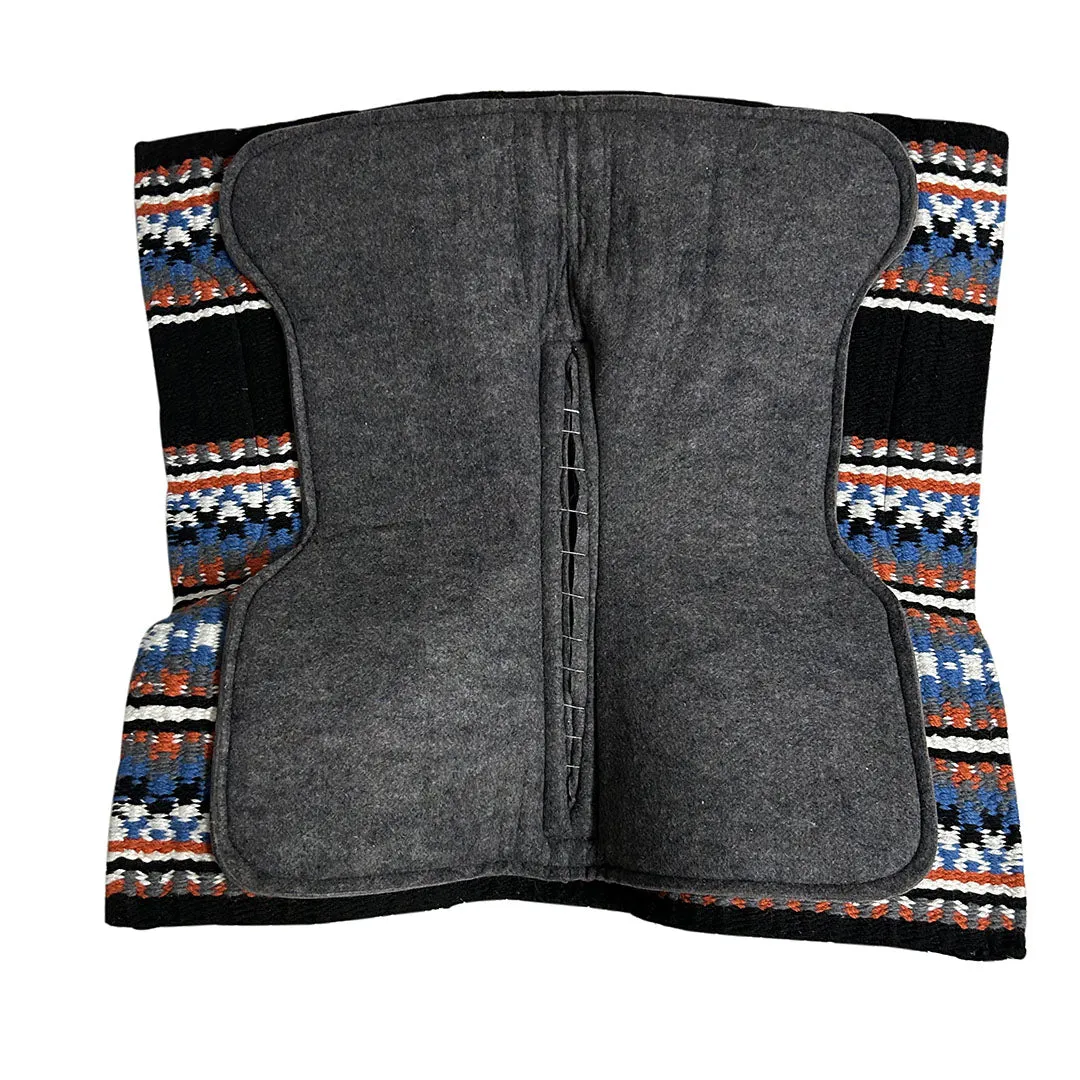 TuffRider Rider western zadelpad 34x36 wol Night