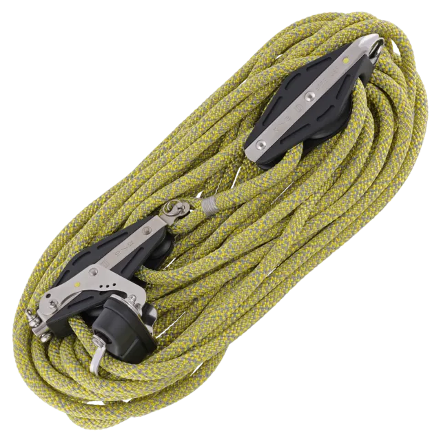 HS Sprenger grootschoottalie 10 mm glijlager rvs