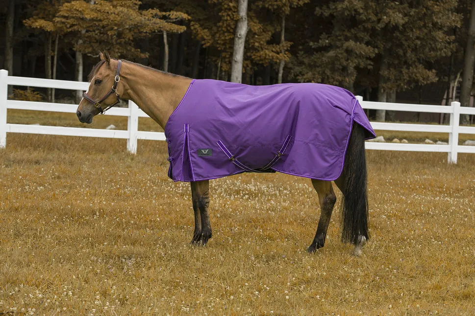 TuffRider Comfy Winter turnout deken 200g navy 1200D ripstop
