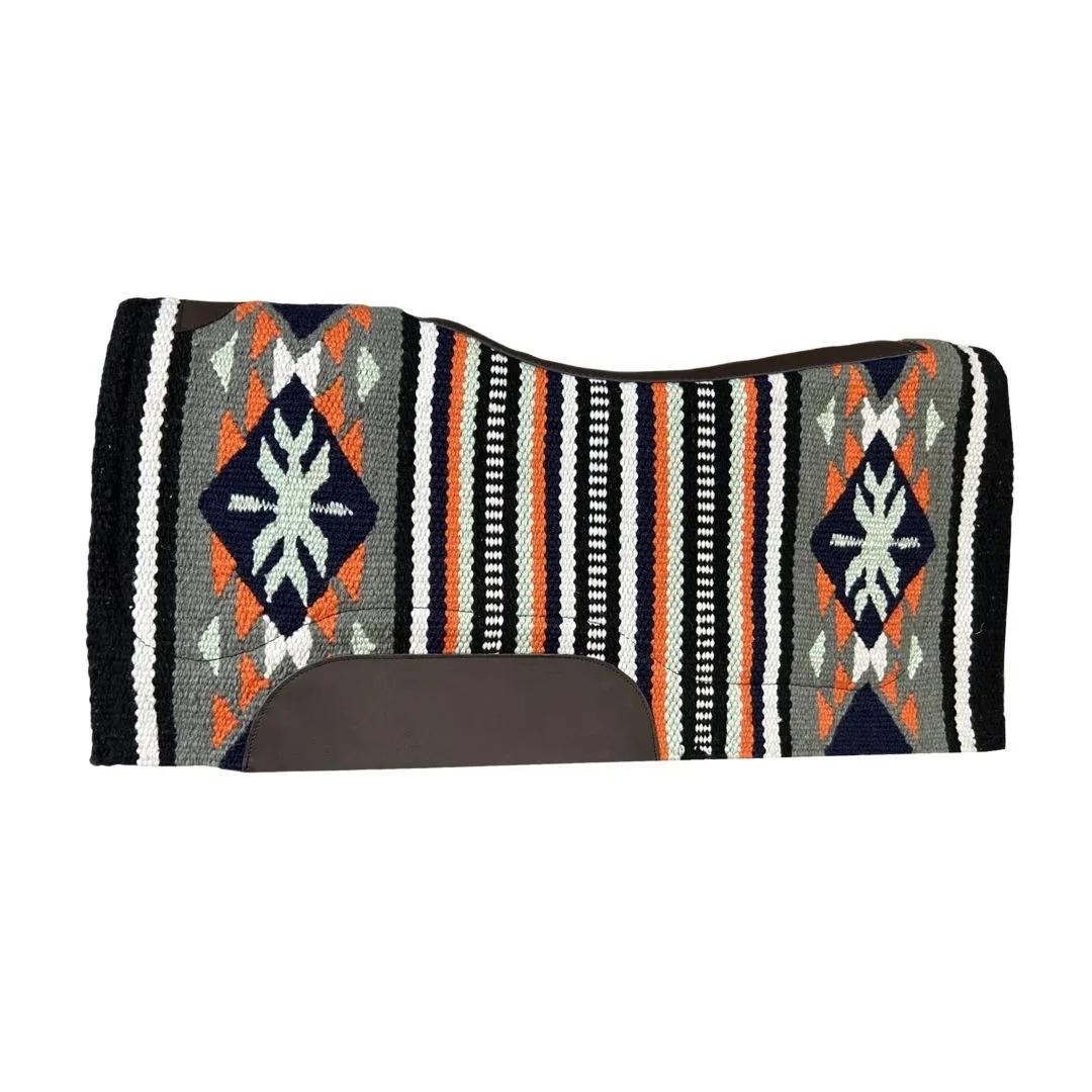 TuffRider Dakota western zadelpad Dusk 34x36 wolmix