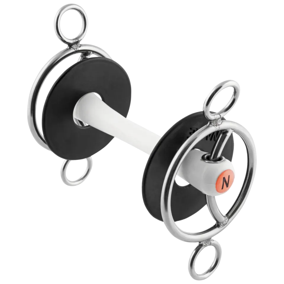 Nathe 3-ring bit flexibel 130 mm thermoplast