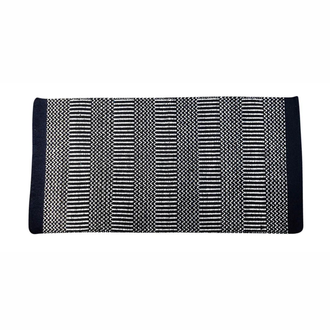 TuffRider Double Weave western zadeldeken 32x64 multi-001
