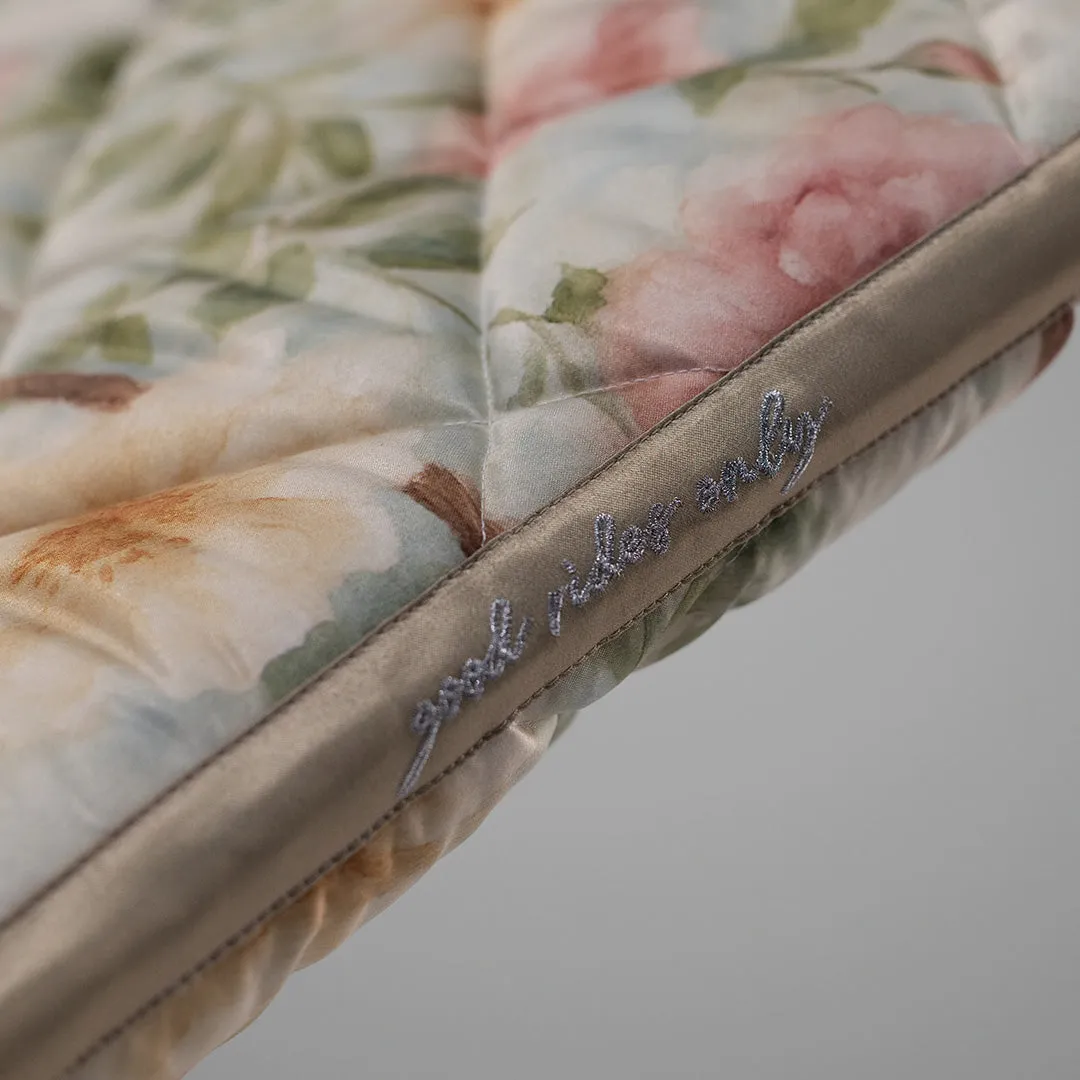 Dapplebay Vintage Floral dressuurdekje cob bloemen