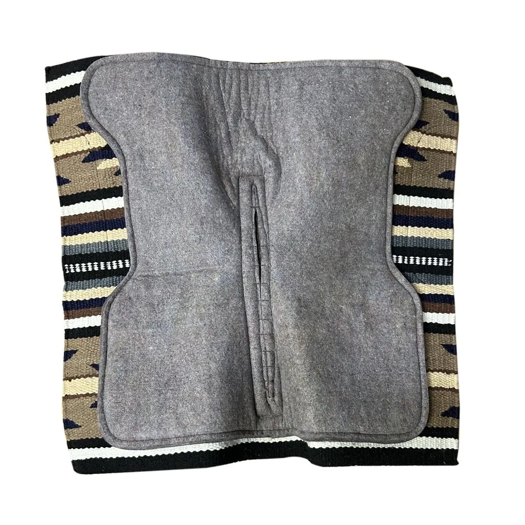 TuffRider Horizon western zadelpad Mohave - wolmix
