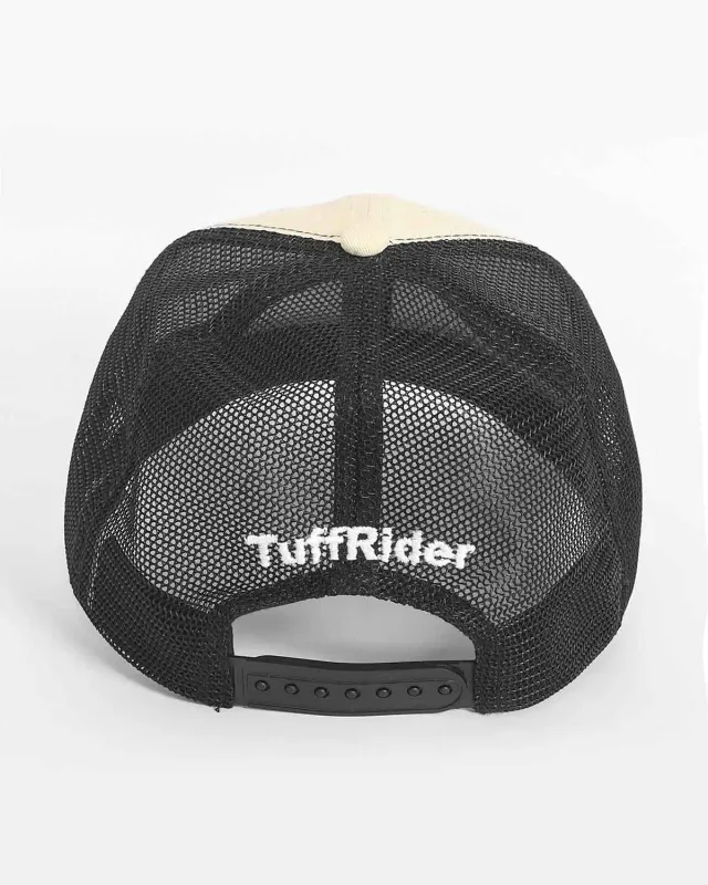 TuffRider Longhorn Mesh pet katoen trucker verstelbaar
