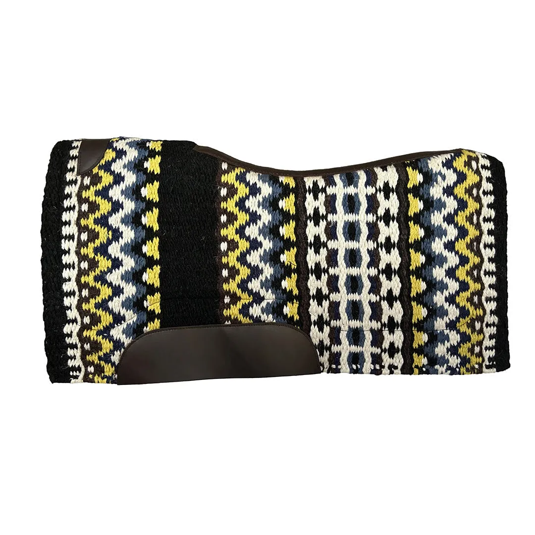 TuffRider Vanderbilt western zadeldek 34x36 wol sagebrush