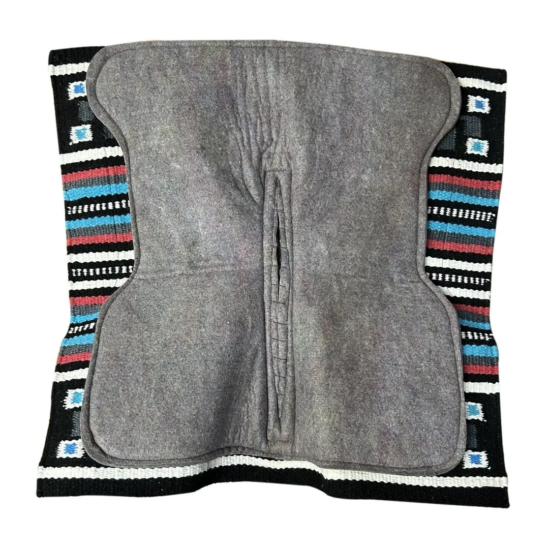 TuffRider Arrowhead western zadelpad 34x36 wolmix