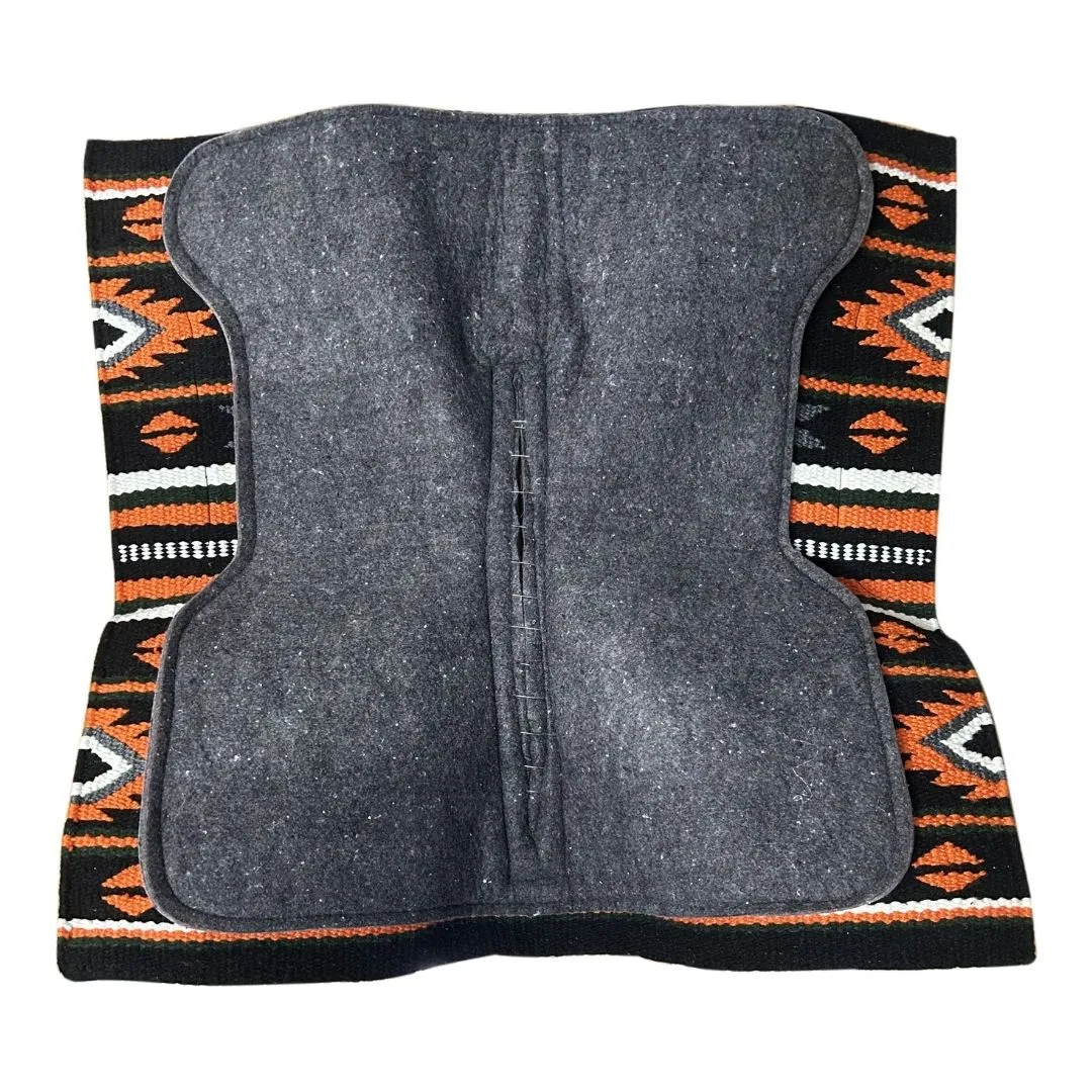 TuffRider Zenith western zadelpad 34x36 Crossroads wol