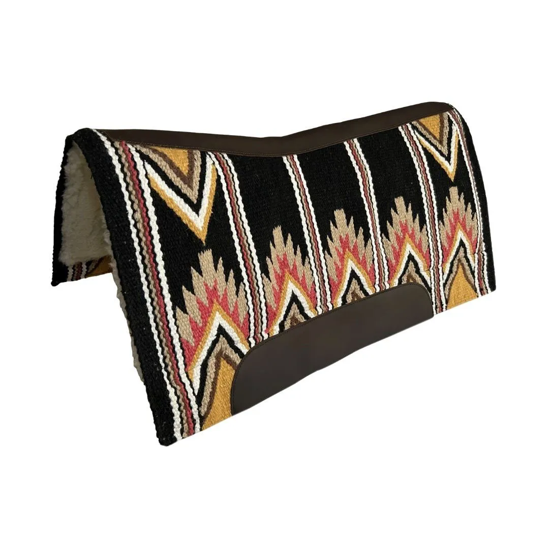 TuffRider Radiance Anatomical western zadeldek 34x38 wolmix